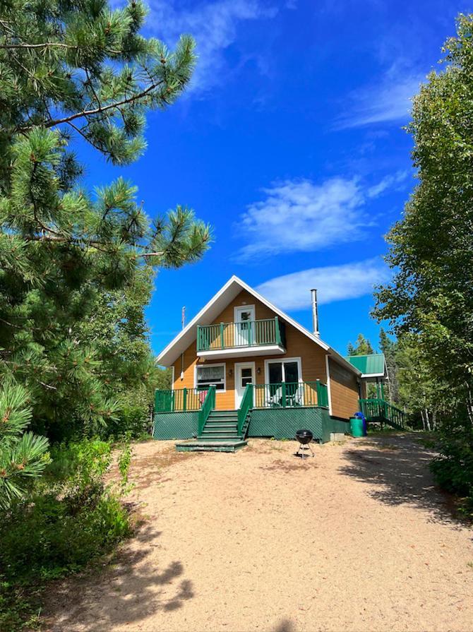 Club Tadoussac Villa Eksteriør billede