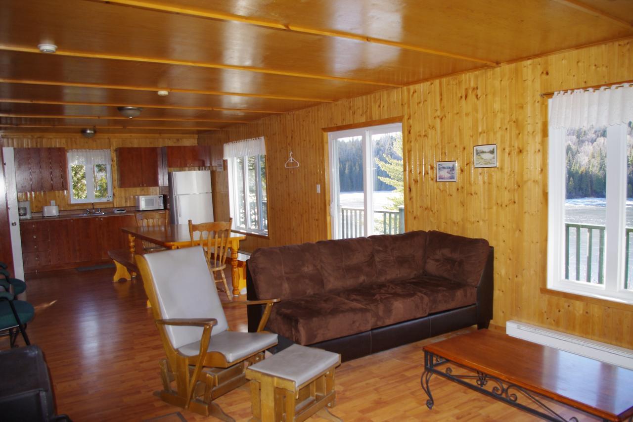 Club Tadoussac Villa Eksteriør billede