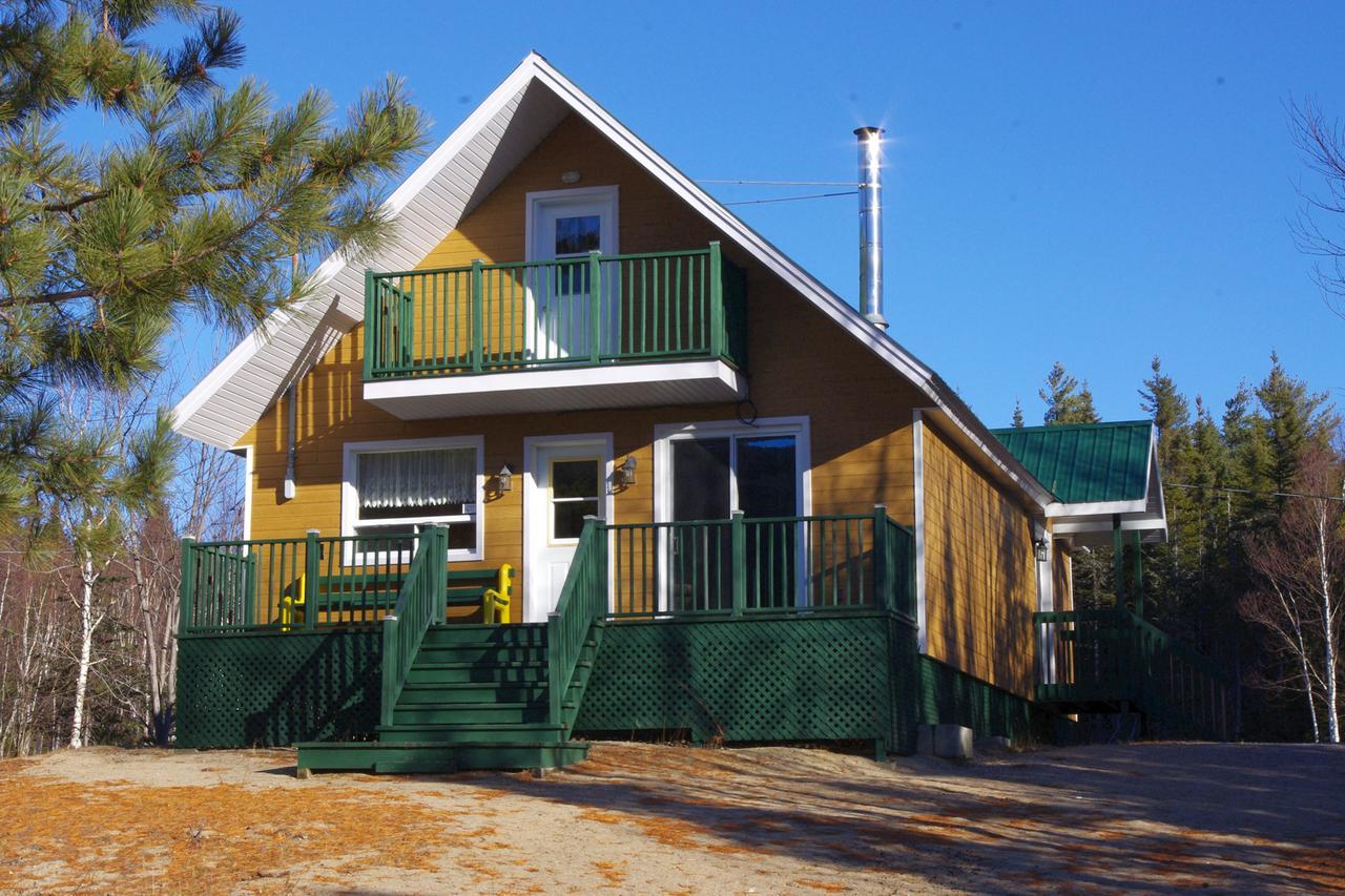 Club Tadoussac Villa Eksteriør billede