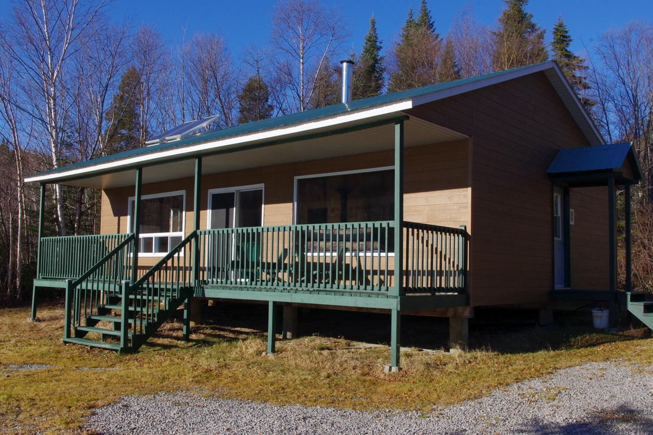 Club Tadoussac Villa Eksteriør billede