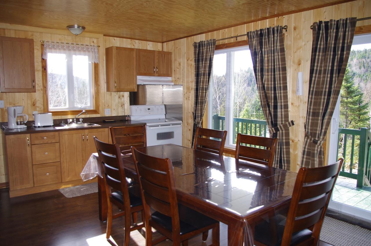 Club Tadoussac Villa Eksteriør billede
