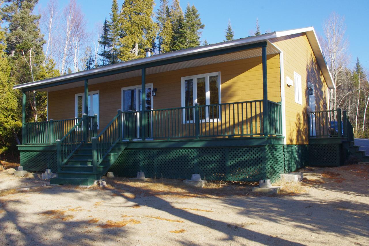Club Tadoussac Villa Eksteriør billede