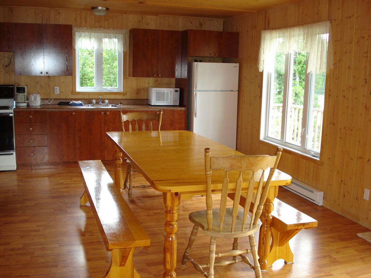 Club Tadoussac Villa Eksteriør billede