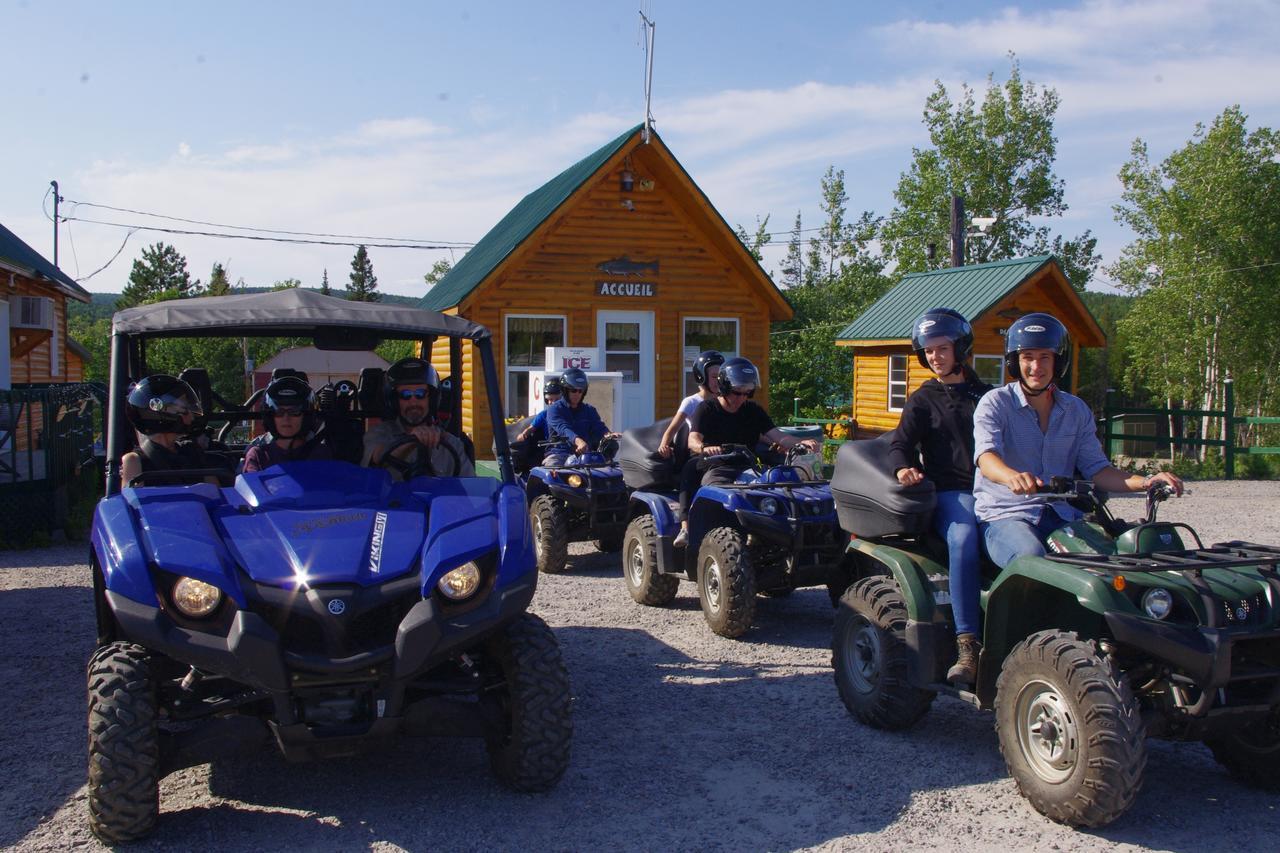 Club Tadoussac Villa Eksteriør billede
