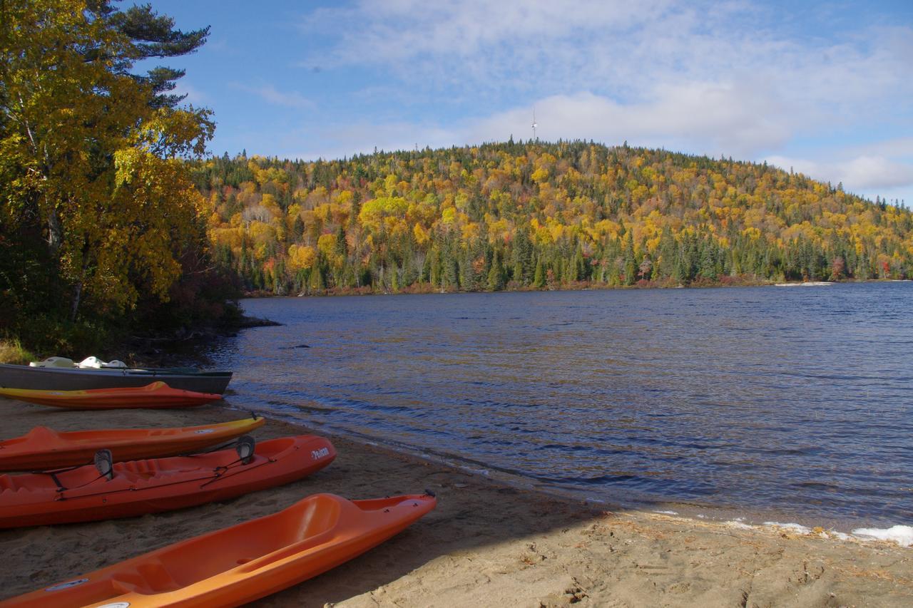 Club Tadoussac Villa Eksteriør billede